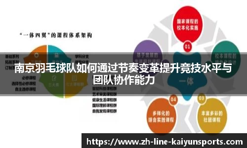 南京羽毛球队如何通过节奏变革提升竞技水平与团队协作能力